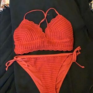 Hollister bathing suit, medium